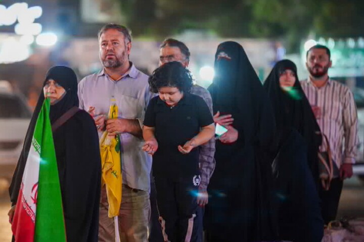 تصاویر/ چله‌ی سوم لبیک به فرمان امام در میدان توحید قم