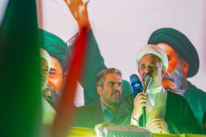 تصاویر/ چله‌ی سوم لبیک به فرمان امام در میدان توحید قم