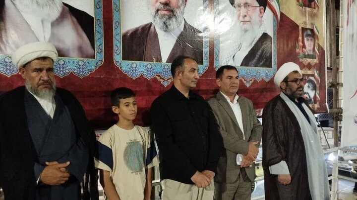 تصاویر/ حمایت مردمی در میاندوآب از نظام اسلامی در صدور پنجمین شب متوالی