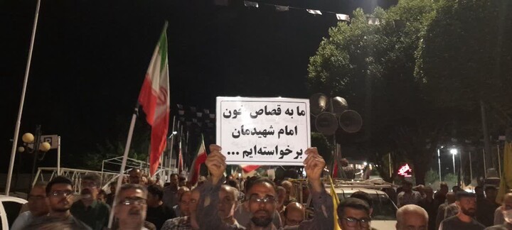 تصاویر/ تداوم تجمعات شبانه در ابهر