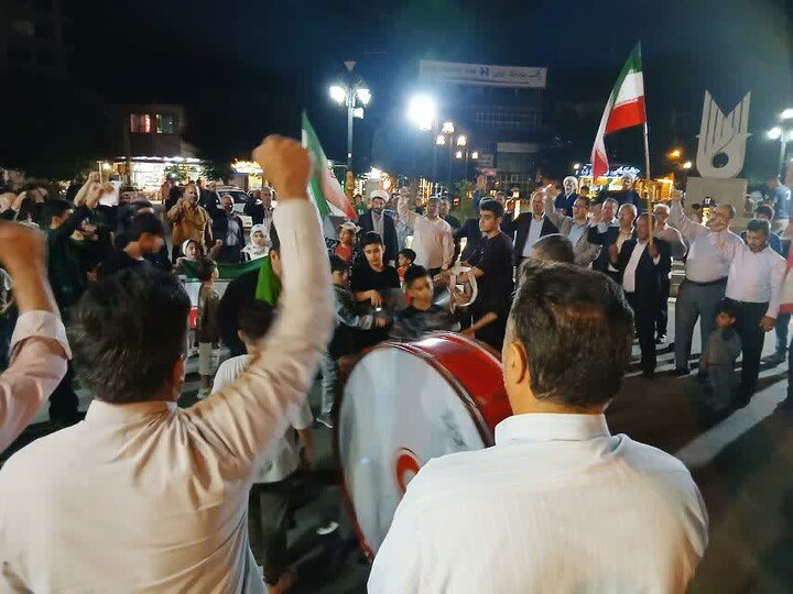 تصاویر/ اجتماعات مردم شهرستان سلطانیه