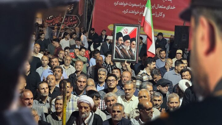تصاویر/ حضور امام جمعه ارومیه در شهرستان ماکو