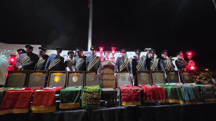 تصاویر/ حضور امام جمعه ارومیه در شهرستان ماکو