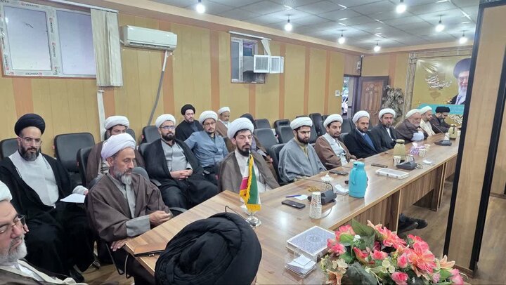 تصاویر/ حضور امام جمعه ارومیه در شهرستان ماکو