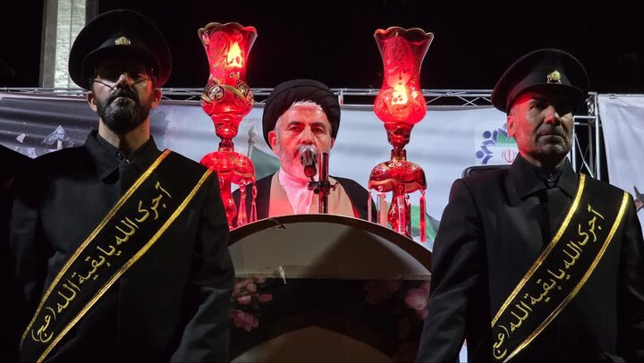 تصاویر/ حضور امام جمعه ارومیه در شهرستان ماکو
