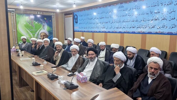 تصاویر/ حضور امام جمعه ارومیه در شهرستان ماکو