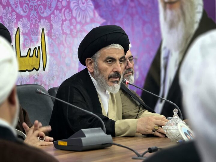 تصاویر/ حضور امام جمعه ارومیه در شهرستان ماکو