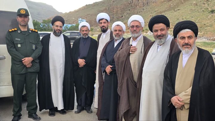 تصاویر/ حضور امام جمعه ارومیه در شهرستان ماکو