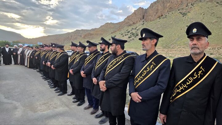 تصاویر/ حضور امام جمعه ارومیه در شهرستان ماکو