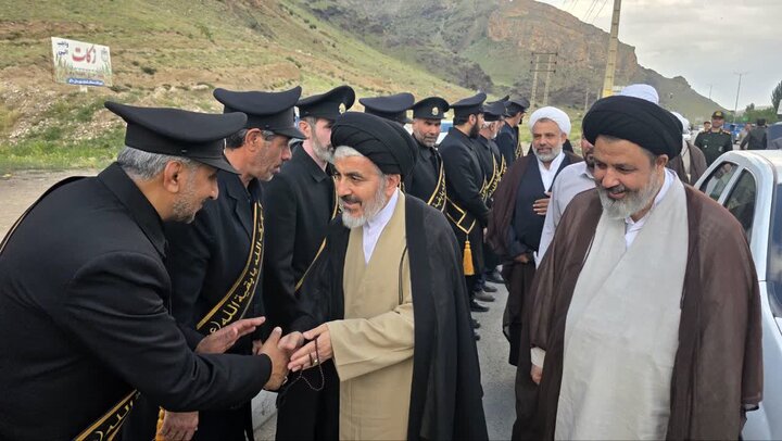 تصاویر/ حضور امام جمعه ارومیه در شهرستان ماکو