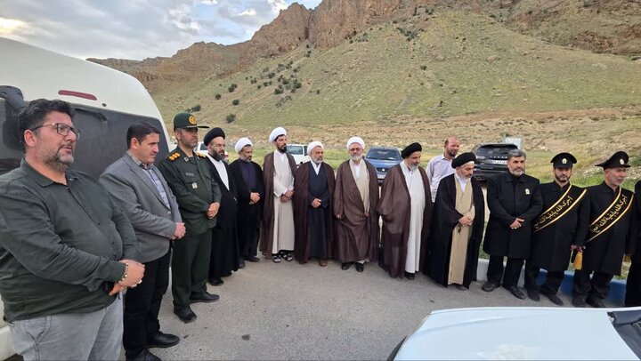 تصاویر/ حضور امام جمعه ارومیه در شهرستان ماکو