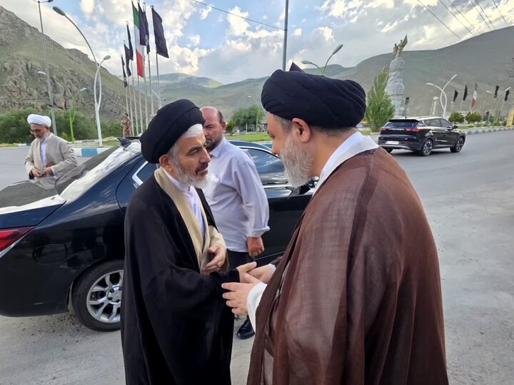 تصاویر/ حضور امام جمعه ارومیه در شهرستان ماکو
