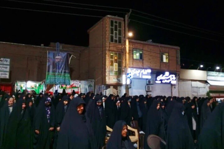 تصاویر/ تجمع مردمی شهرستان طارم