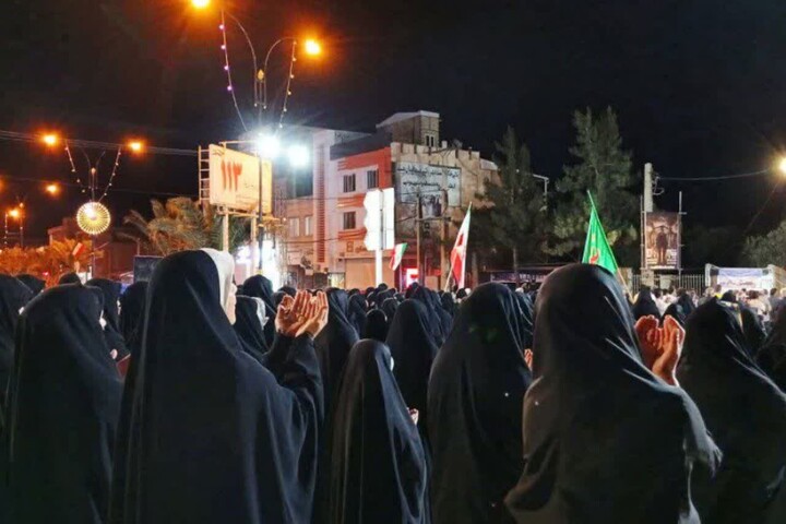 تصاویر/ تجمع مردمی شهرستان طارم