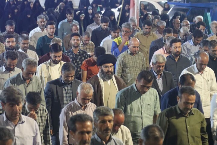 تصاویر/ تجمع مردمی شهرستان طارم