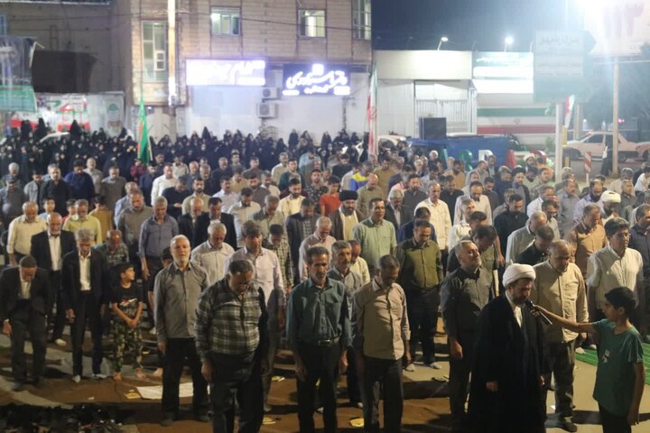 تصاویر/ تجمع مردمی شهرستان طارم