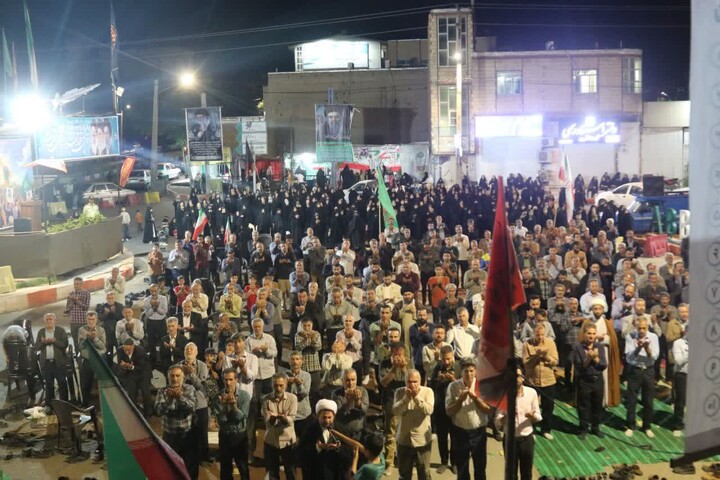 تصاویر/ تجمع مردمی شهرستان طارم