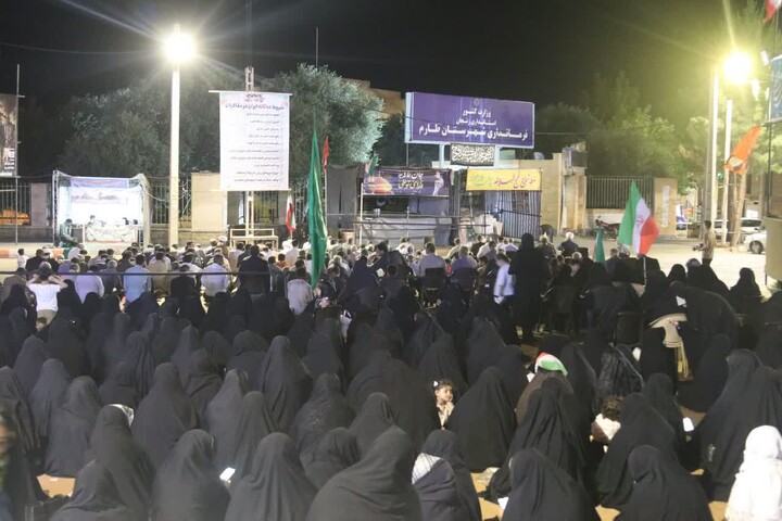 تصاویر/ تجمع مردمی شهرستان طارم