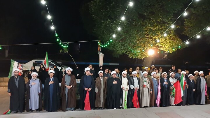 تصاویر / فعالیت‌های فرهنگی و تبلیغی موکب مدرسه علمیه ولیعصر(عج)تبریز