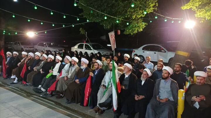 تصاویر / فعالیت‌های فرهنگی و تبلیغی موکب مدرسه علمیه ولیعصر(عج)تبریز