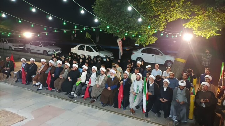 تصاویر / فعالیت‌های فرهنگی و تبلیغی موکب مدرسه علمیه ولیعصر(عج)تبریز