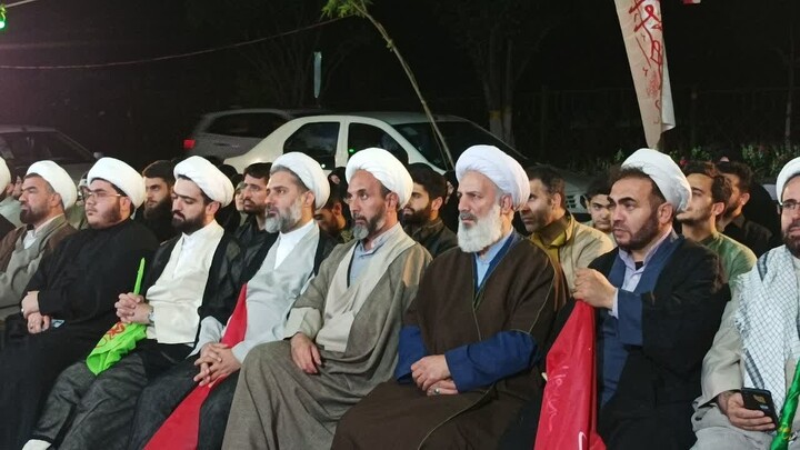 تصاویر / فعالیت‌های فرهنگی و تبلیغی موکب مدرسه علمیه ولیعصر(عج)تبریز