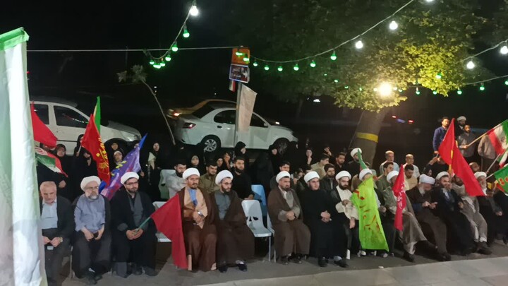 تصاویر / فعالیت‌های فرهنگی و تبلیغی موکب مدرسه علمیه ولیعصر(عج)تبریز