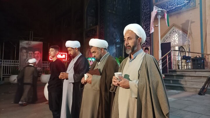تصاویر / فعالیت‌های فرهنگی و تبلیغی موکب مدرسه علمیه ولیعصر(عج)تبریز