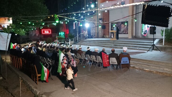 تصاویر / فعالیت‌های فرهنگی و تبلیغی موکب مدرسه علمیه ولیعصر(عج)تبریز
