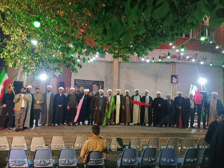 تصاویر / فعالیت‌های فرهنگی و تبلیغی موکب مدرسه علمیه ولیعصر(عج)تبریز