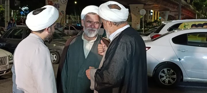 تصاویر / فعالیت‌های فرهنگی و تبلیغی موکب مدرسه علمیه صادقیه تبریز