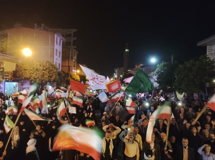تصاویر/ حضور حماسی در جویبار