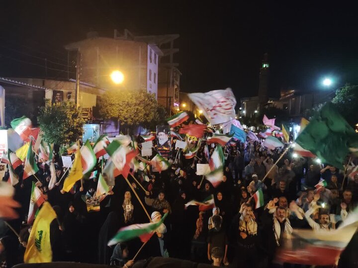 تصاویر/ حضور حماسی در جویبار