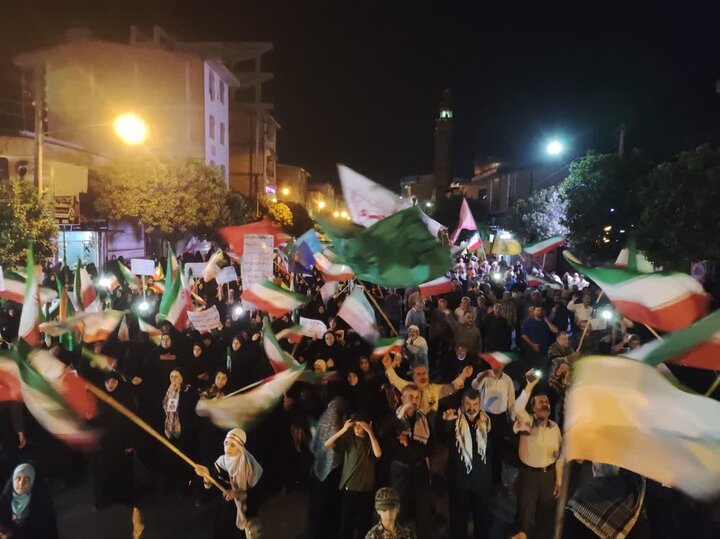تصاویر/ حضور حماسی در جویبار