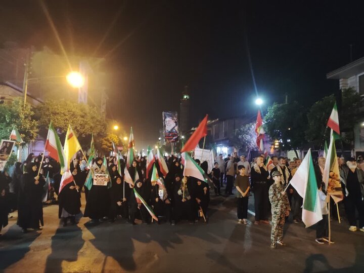 تصاویر/ حضور حماسی در جویبار
