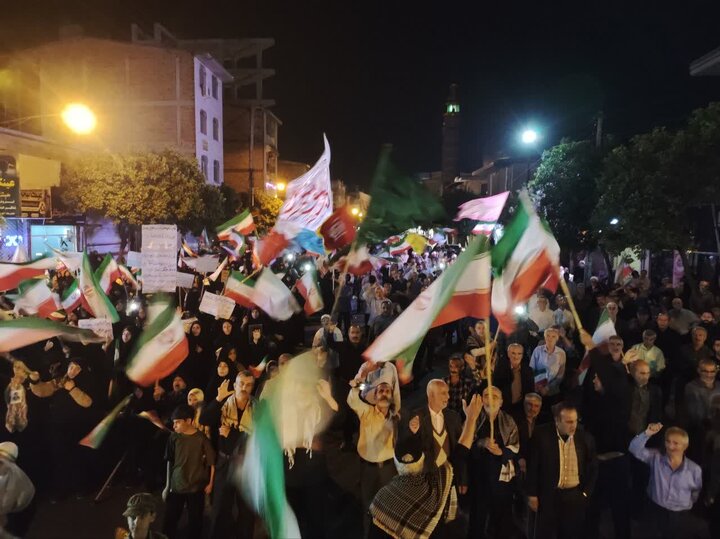 تصاویر/ حضور حماسی در جویبار