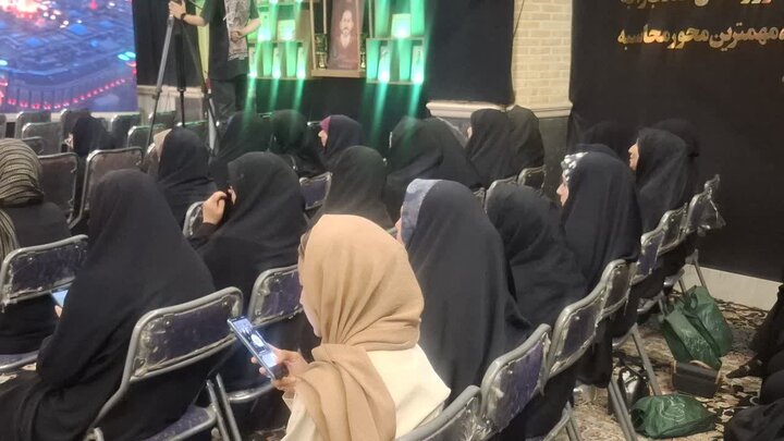 تصاویر/آیین اختتامیه همایش ملی میراث محتشم کاشانی