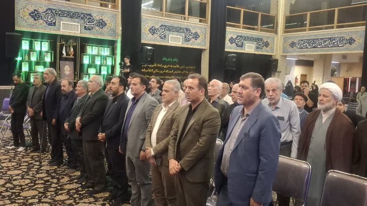 تصاویر/آیین اختتامیه همایش ملی میراث محتشم کاشانی