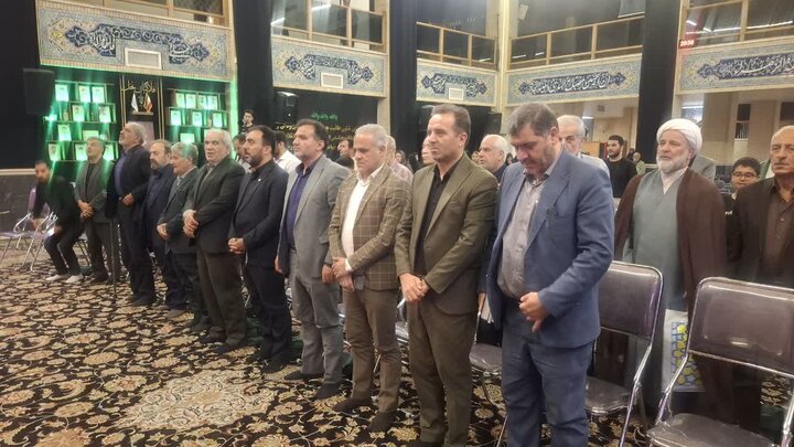 تصاویر/آیین اختتامیه همایش ملی میراث محتشم کاشانی
