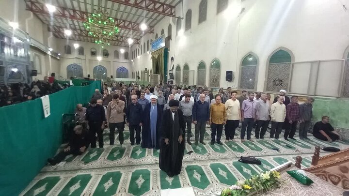 تصاویر/صدوپنجمین شب اجتماع شبانگاهی مردم آران و بیدگل  و چاووش خوانی و تعزیه پیشواز ماه محرم