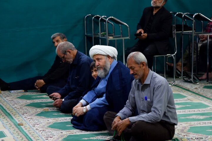 تصاویر/صدوپنجمین شب اجتماع شبانگاهی مردم آران و بیدگل  و چاووش خوانی و تعزیه پیشواز ماه محرم