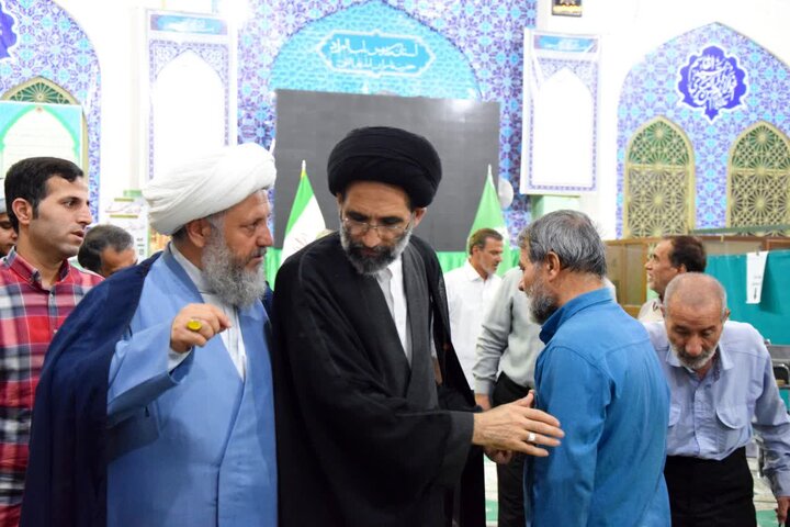 تصاویر/صدوپنجمین شب اجتماع شبانگاهی مردم آران و بیدگل  و چاووش خوانی و تعزیه پیشواز ماه محرم