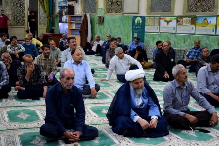 تصاویر/صدوپنجمین شب اجتماع شبانگاهی مردم آران و بیدگل  و چاووش خوانی و تعزیه پیشواز ماه محرم
