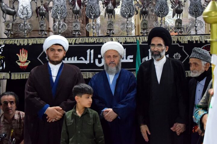 تصاویر/صدوپنجمین شب اجتماع شبانگاهی مردم آران و بیدگل  و چاووش خوانی و تعزیه پیشواز ماه محرم