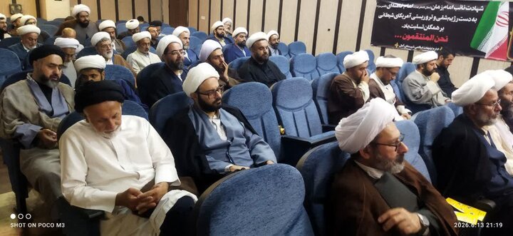 تصاویر/ همایش طلایه داران تبلیغ در شهرستان آمل