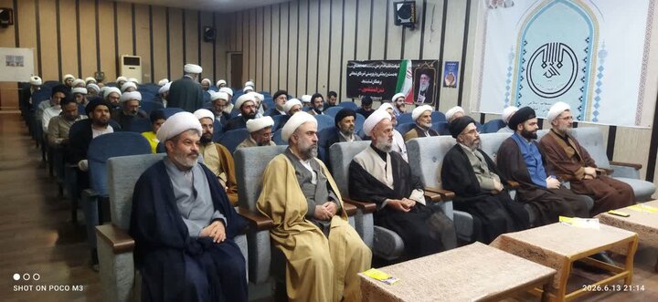 تصاویر/ همایش طلایه داران تبلیغ در شهرستان آمل
