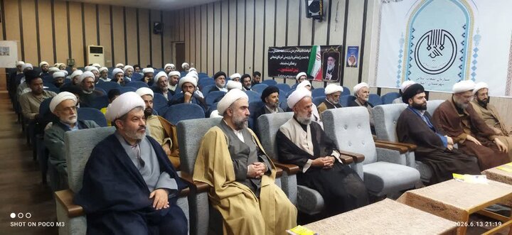 تصاویر/ همایش طلایه داران تبلیغ در شهرستان آمل