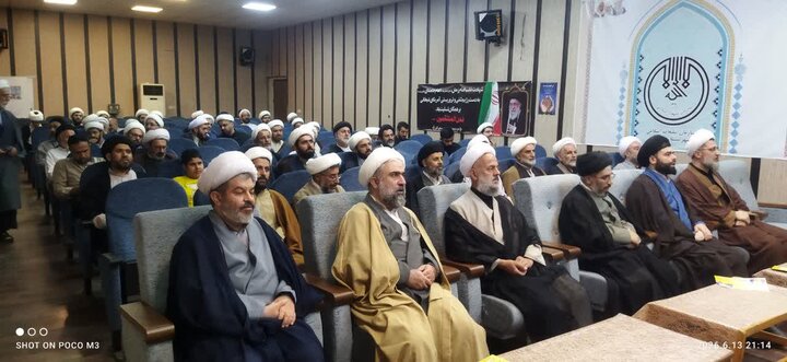 تصاویر/ همایش طلایه داران تبلیغ در شهرستان آمل
