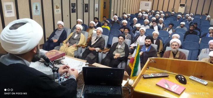 تصاویر/ همایش طلایه داران تبلیغ در شهرستان آمل