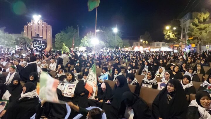 تصاویر| سومین اجلاسیه 316 شهید شهرستان قاین